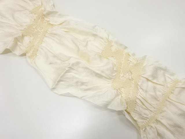 JAPANESE KIMONO / OBIAGE / SHIBORI